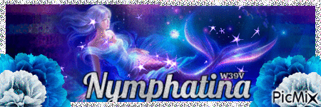 Mermaid for Nymphatina - GIF animasi gratis