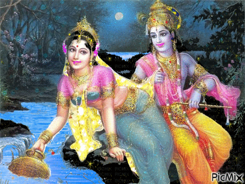 боги Индии - Gratis animeret GIF