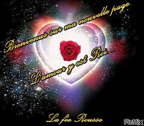 La fée rousse 01 - Bezmaksas animēts GIF