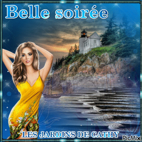 BELLE SOIREE - 無料のアニメーション GIF