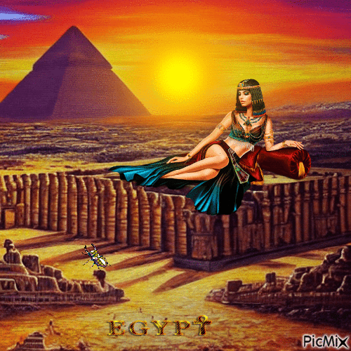 EGYPT - Zdarma animovaný GIF