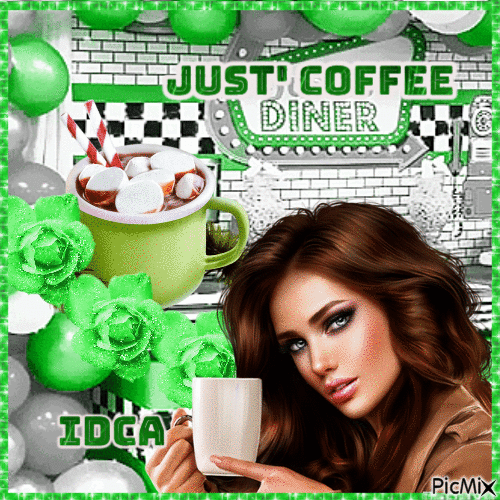 Just'coffee - Ingyenes animált GIF