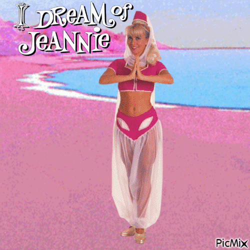 Jeannie - Gratis animerad GIF