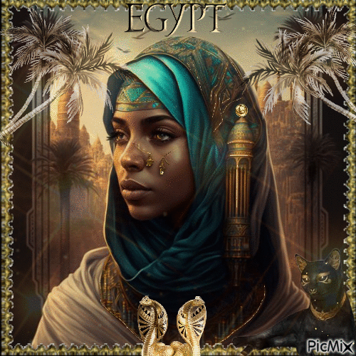 EGIPTO - Animovaný GIF zadarmo