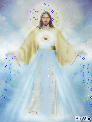 Corazón de Jesus - Бесплатный анимированный гифка