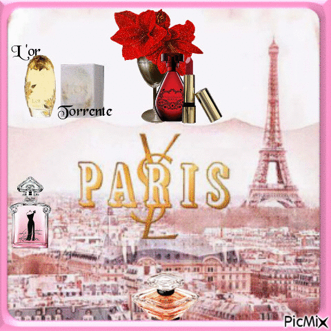 Parfums de Paris - Ingyenes animált GIF