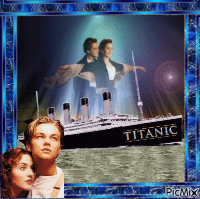 Titanic - Gratis geanimeerde GIF