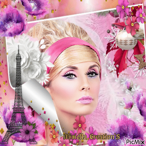 Lou-Anne a Paris - Free animated GIF
