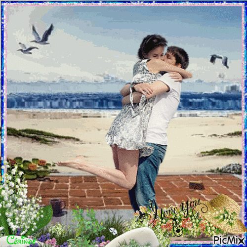 May,month of lovers - GIF animate gratis