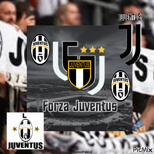 Juventus - Δωρεάν κινούμενο GIF