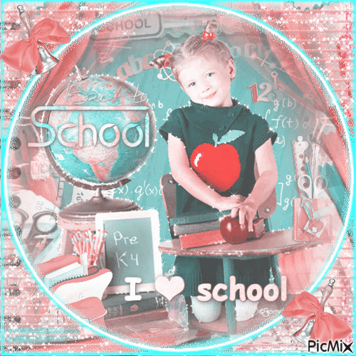 Back to school - Ingyenes animált GIF