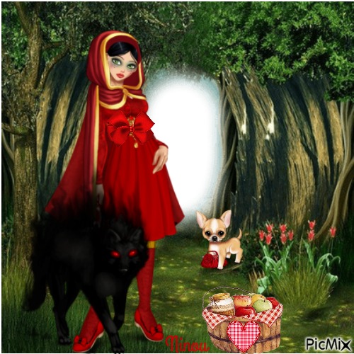 Chaperon rouge ! - Free PNG