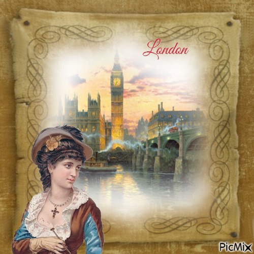 LONDON - ücretsiz png
