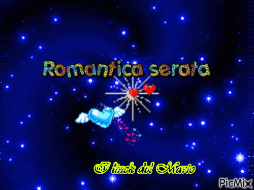 ROMANTICA SERATA - Zdarma animovaný GIF