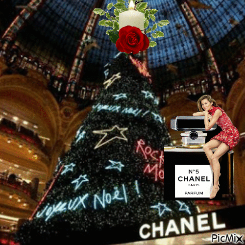 Chanel - Animovaný GIF zadarmo