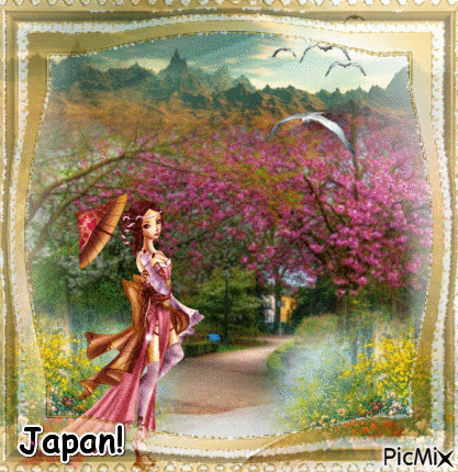 Japan! - GIF animé gratuit