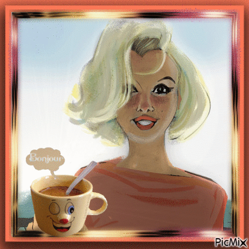 Marilyn Monroe  ❣ - GIF animado grátis