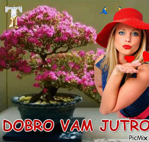 DOBRO JUTRO - Безплатен анимиран GIF