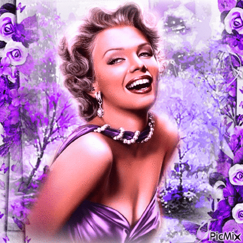 Marilyn Monroe - GIF animado grátis