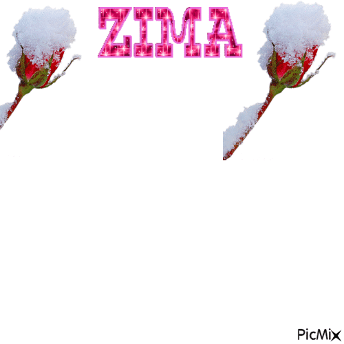 zIMA - Bezmaksas animēts GIF