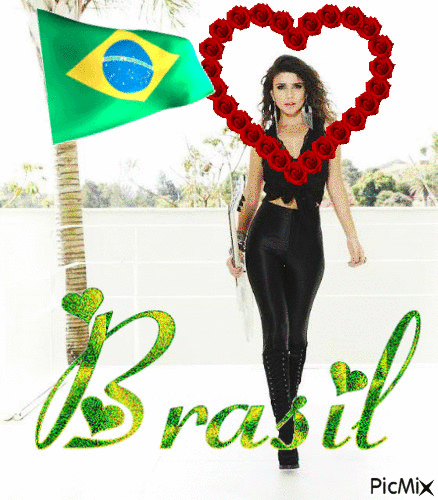 Paula f brasil - GIF animado grátis