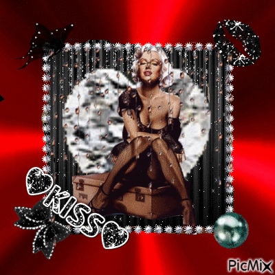 KISS - Ingyenes animált GIF