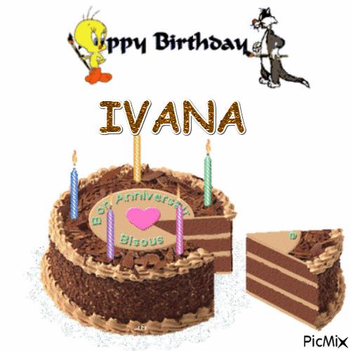 IVANA - 無料のアニメーション GIF