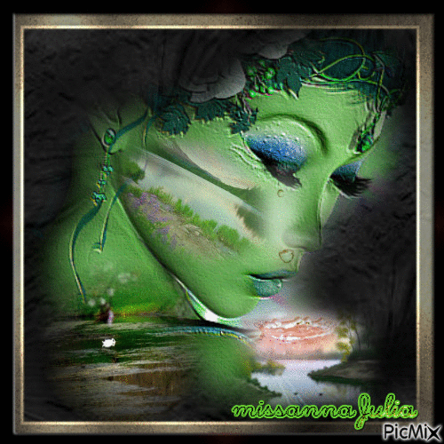 la belle dame du lac ♥ - Ingyenes animált GIF