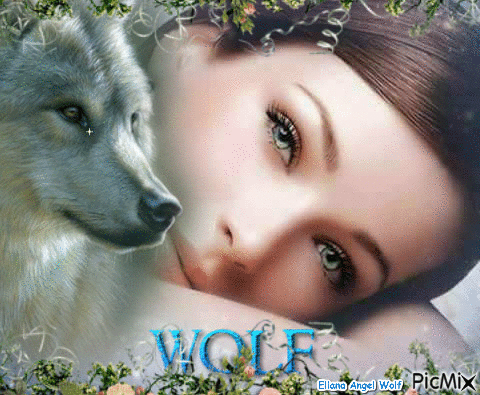 Wolf - GIF animasi gratis