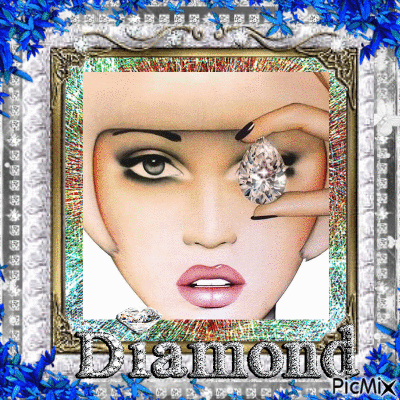diamond - GIF animé gratuit