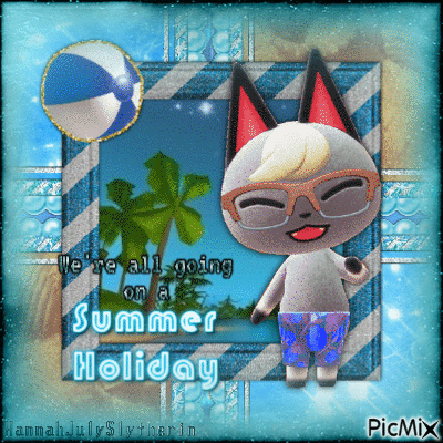 ♦Raymond - We're all going on a Summer Holiday♦ - Zdarma animovaný GIF