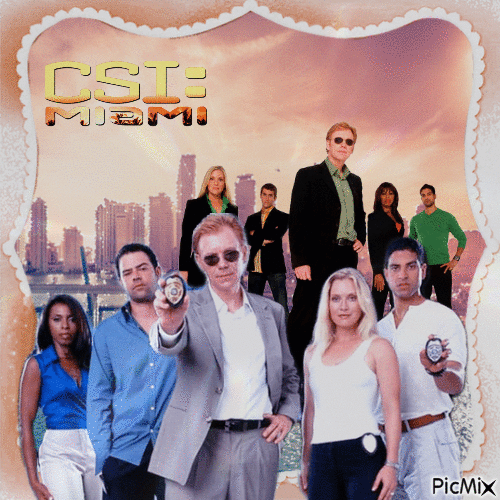 CSI: Miami - Gratis animerad GIF