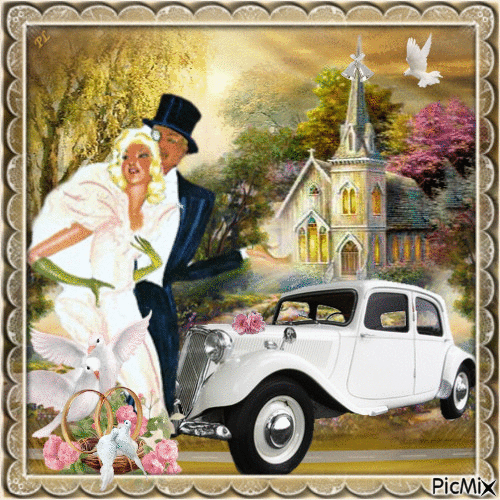 Mariage - Contest - Free animated GIF
