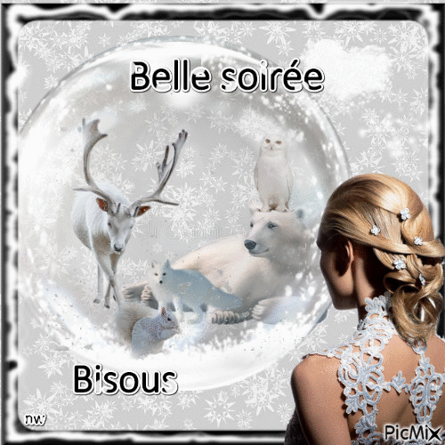 Belle soirée - Δωρεάν κινούμενο GIF
