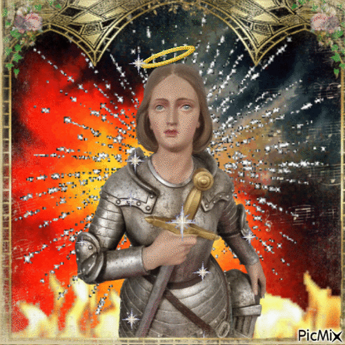 Jeanne d'Arc - Animovaný GIF zadarmo