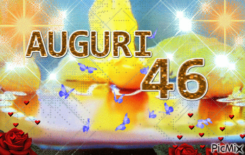 AUGURI - Darmowy animowany GIF