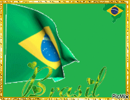Brasil #ForaCorrupção# - Besplatni animirani GIF