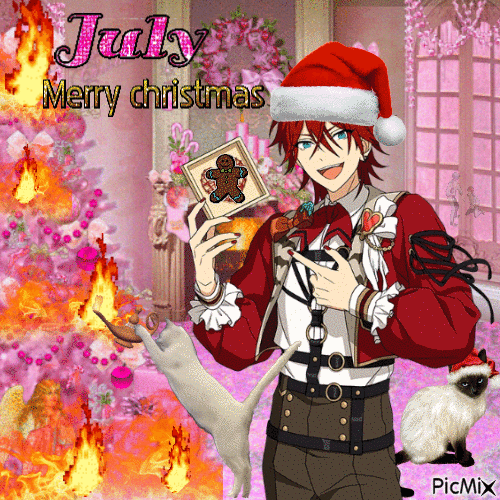 Christmas in July - Free animated GIF