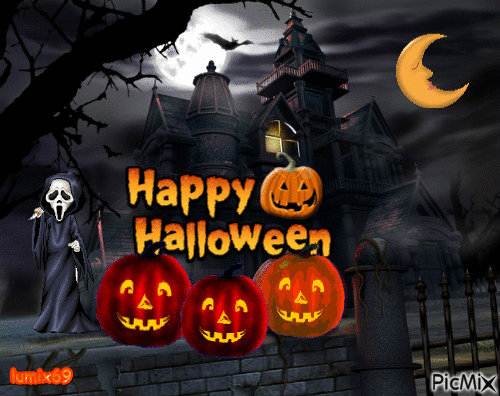 halloween - Ingyenes animált GIF