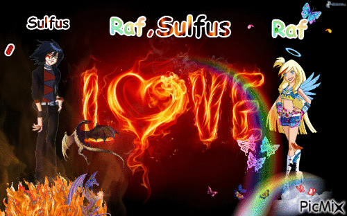 Sulfus Love Raf ♥ - 無料のアニメーション GIF