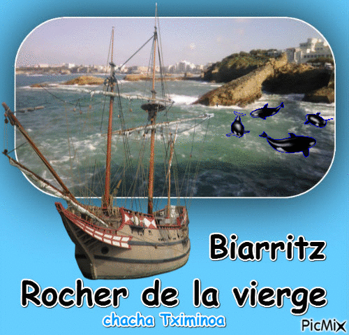 Biarritz - GIF animasi gratis