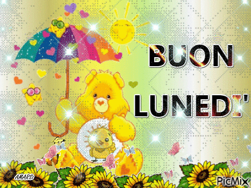 BUON LUNEDI' - Ücretsiz animasyonlu GIF
