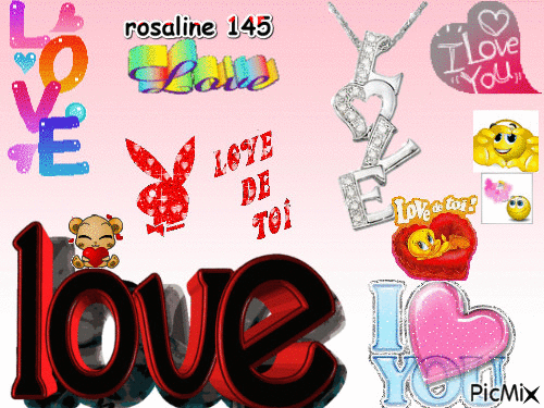 LOVE - Ücretsiz animasyonlu GIF
