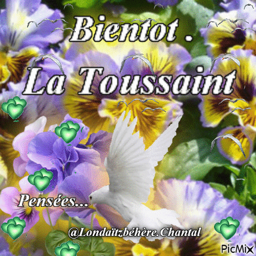 La Toussaint - 無料のアニメーション GIF
