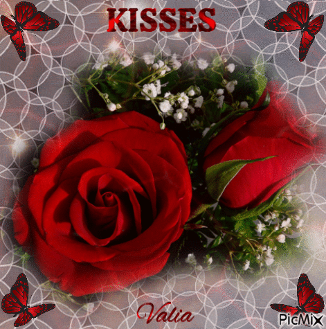 kisses - GIF animé gratuit