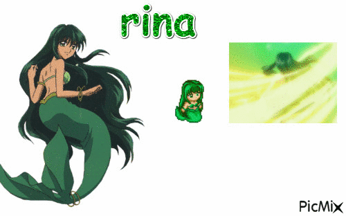 Rina - Бесплатный анимированный гифка