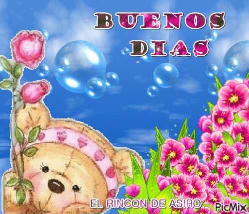 BUENOS DIAS - Free animated GIF - PicMix