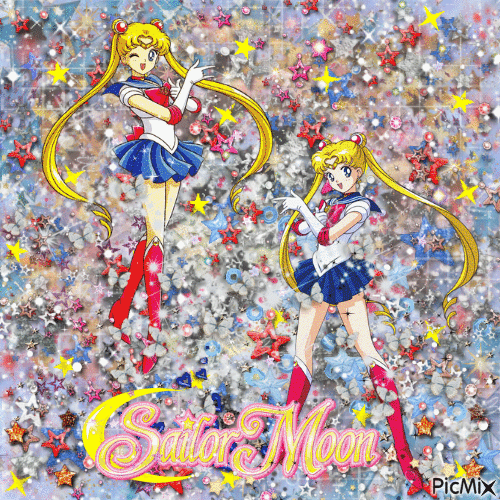 Sailor Moon - Gratis animeret GIF