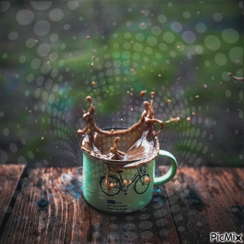 кофе - Darmowy animowany GIF