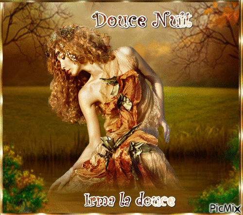 Douce Nuit - Бесплатни анимирани ГИФ